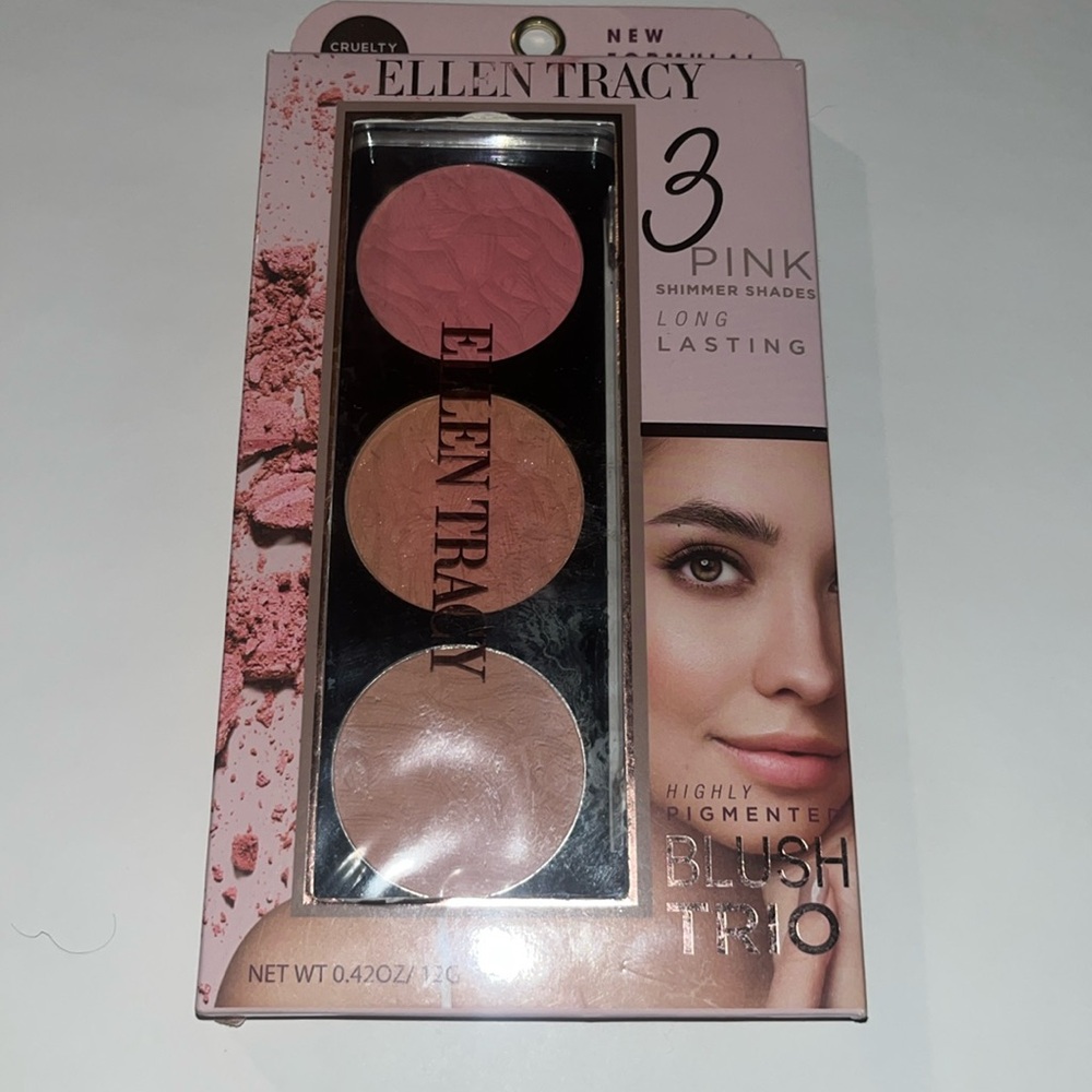 NWT Ellen Tracy blush trio